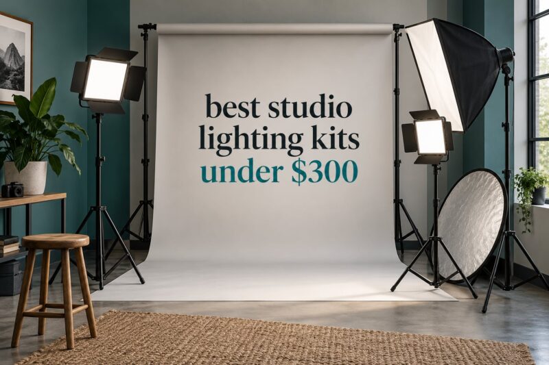 best studio lighting kits under $300