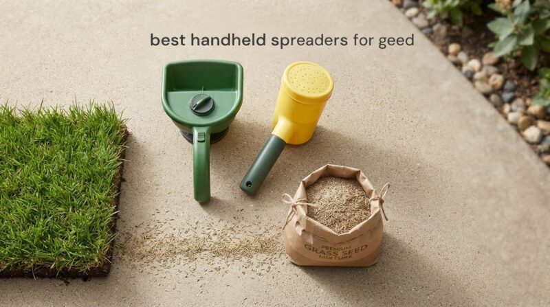 best handheld spreaders for grass seed