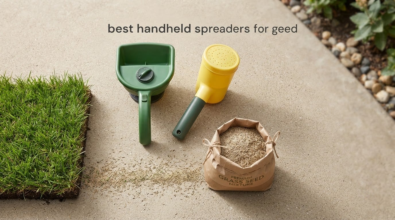 best handheld spreaders for grass seed