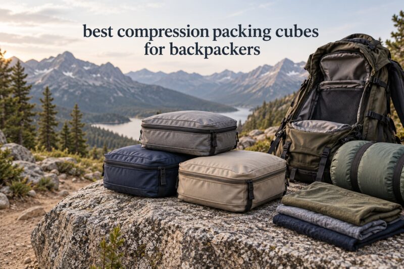 best compression packing cubes for backpackers