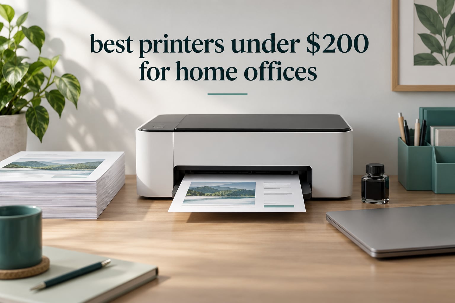 best printers under $200 for home offices
