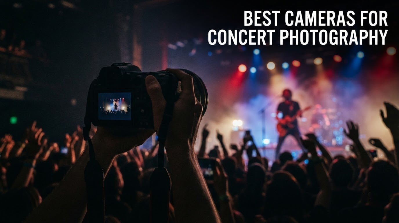 best cameras for concert photography