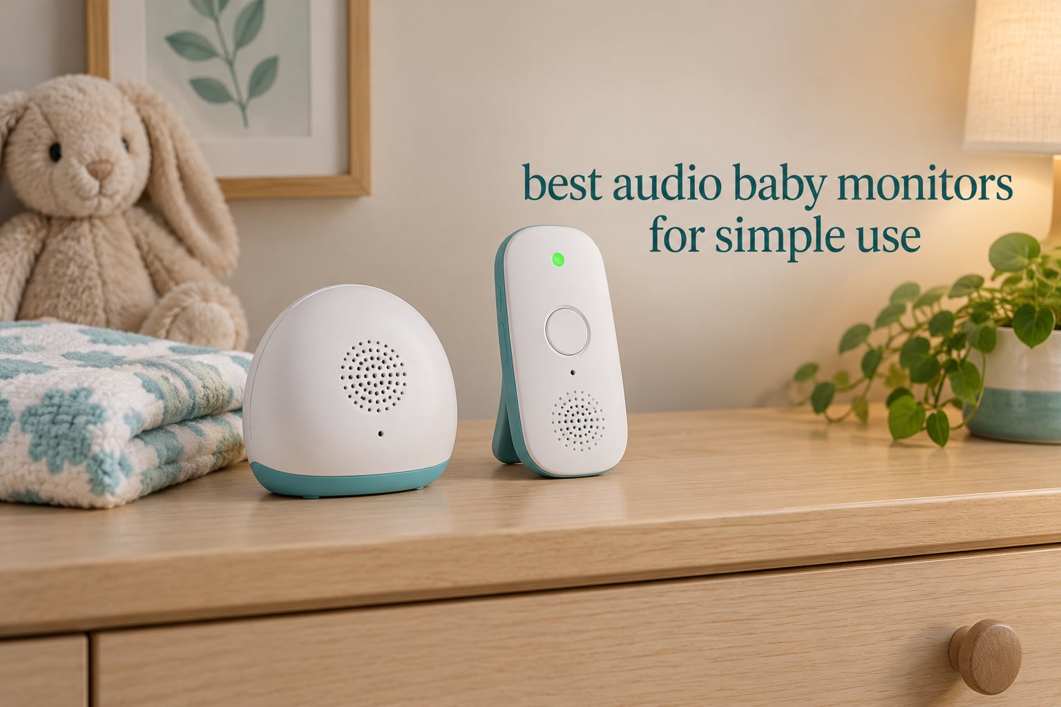 best audio baby monitors for simple use