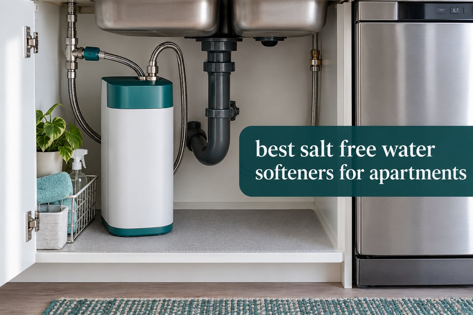 best salt free water softeners for apartments