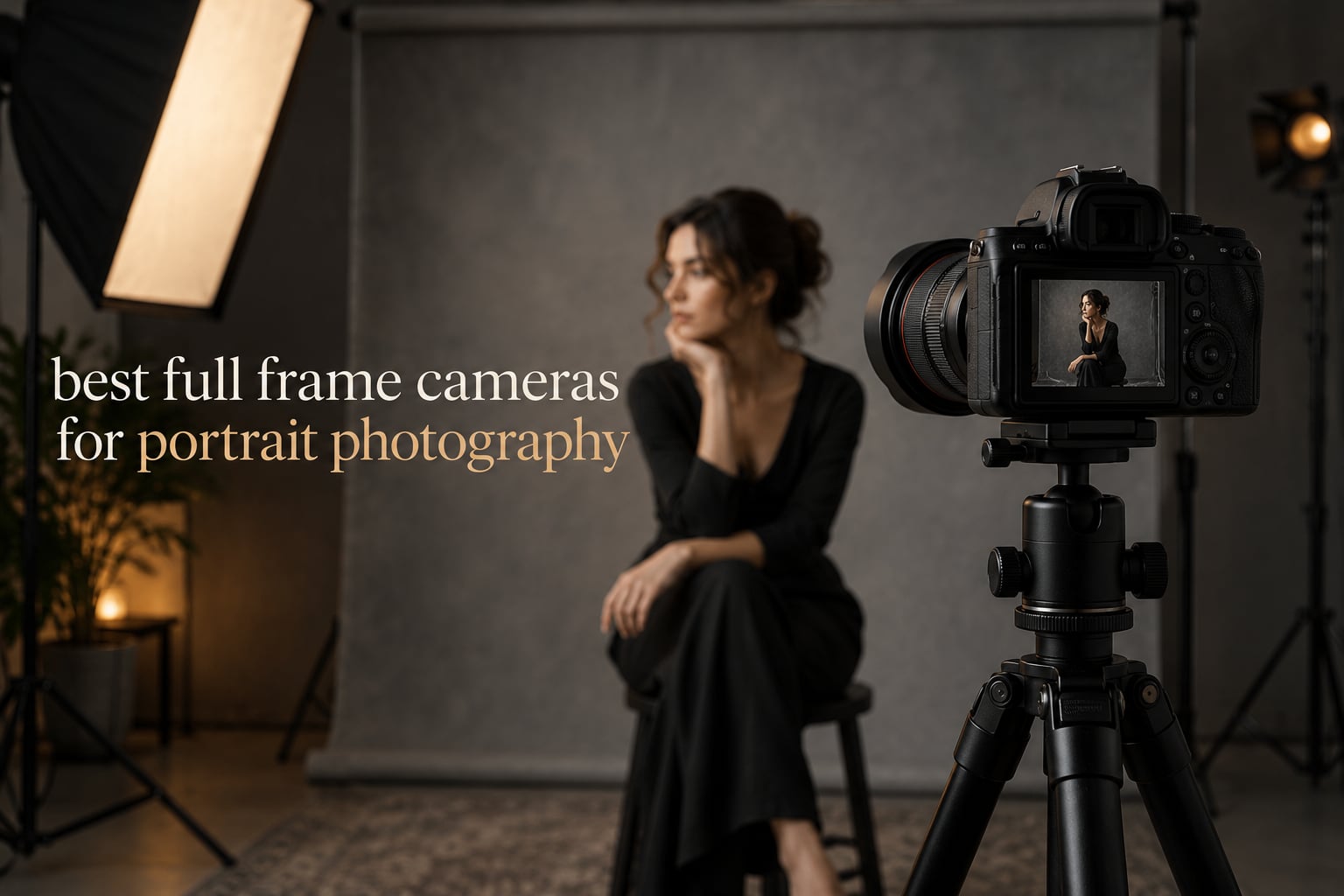 best full frame cameras for portrait photography
