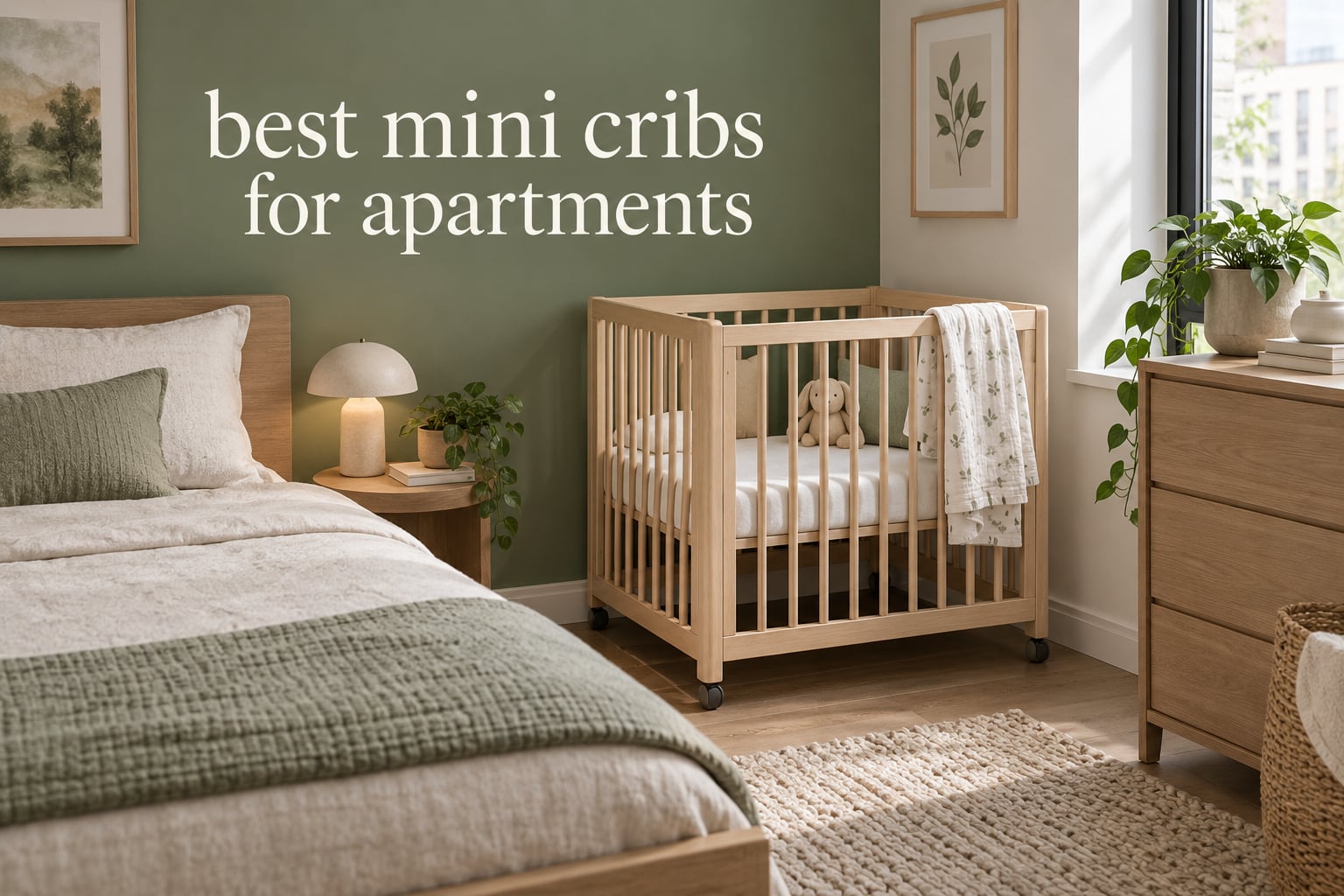 best mini cribs for apartments