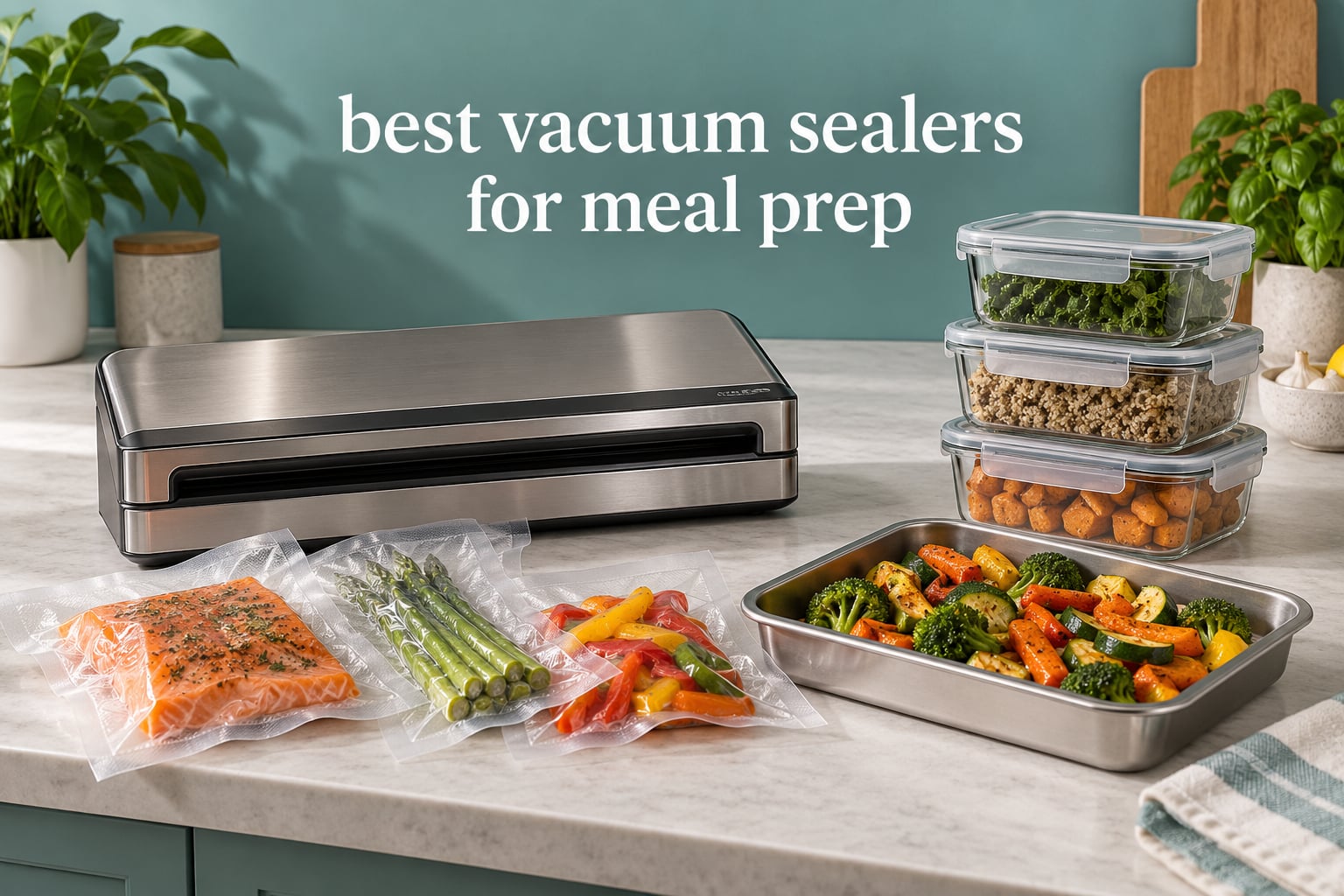 best vacuum sealers for meal prep