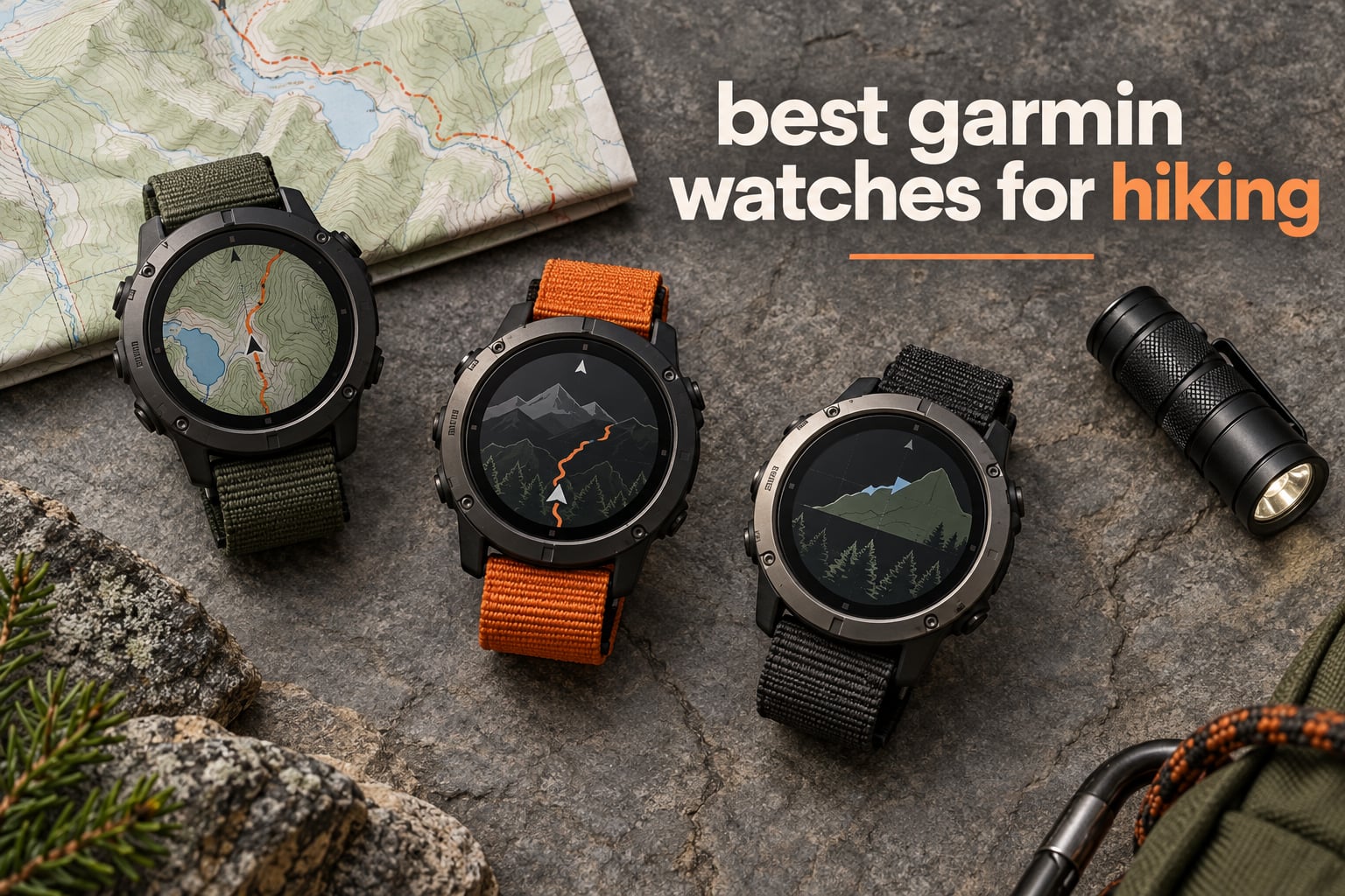 best garmin watches for hiking