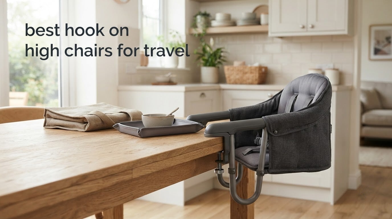 best hook on high chairs for travel