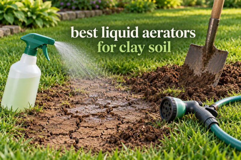 best liquid aerators for clay soil