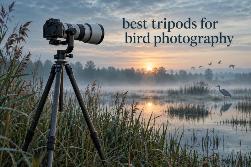 best tripods for bird photography