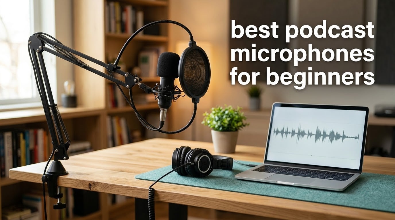 best podcast microphones for beginners