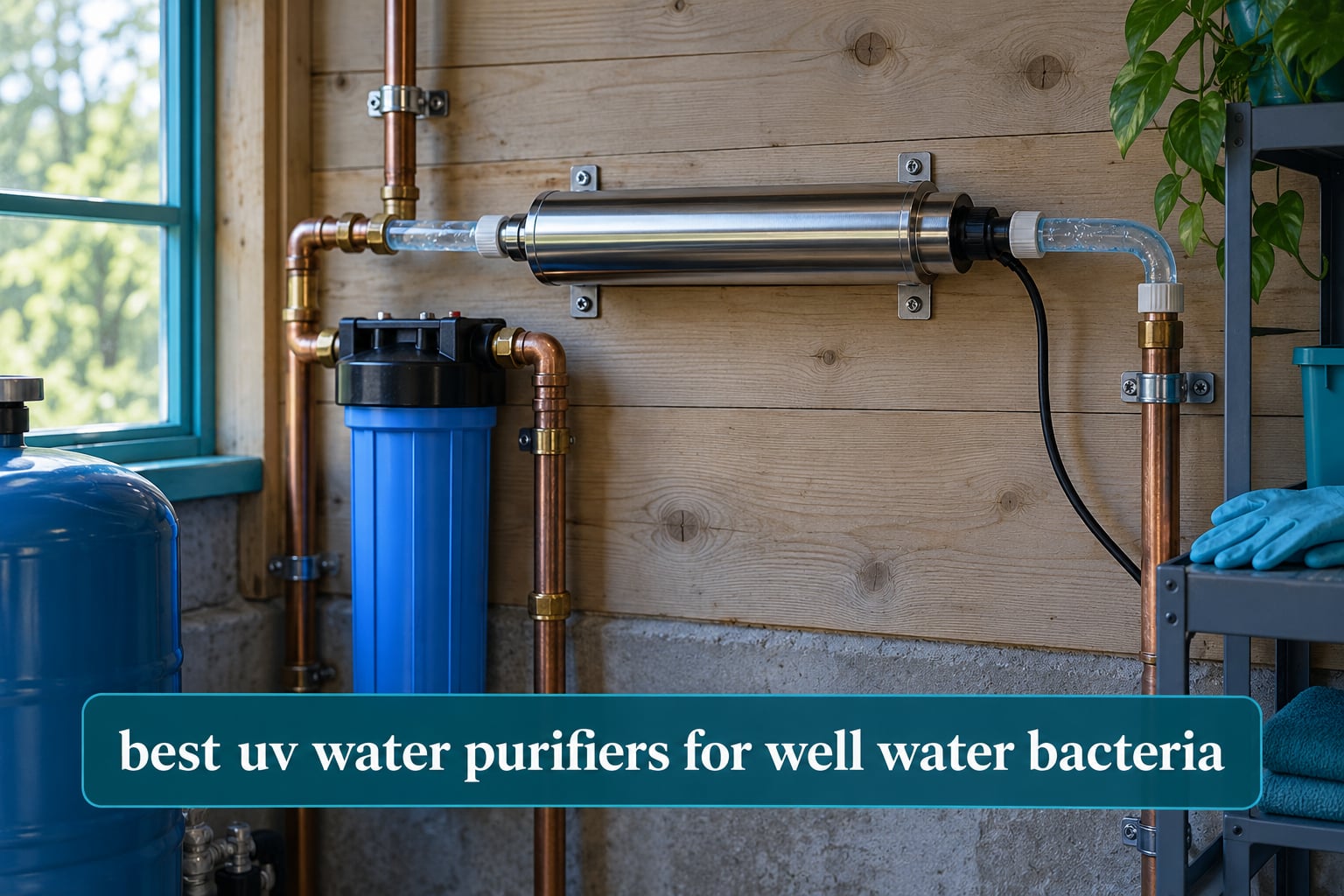 best uv water purifiers for well water bacteria