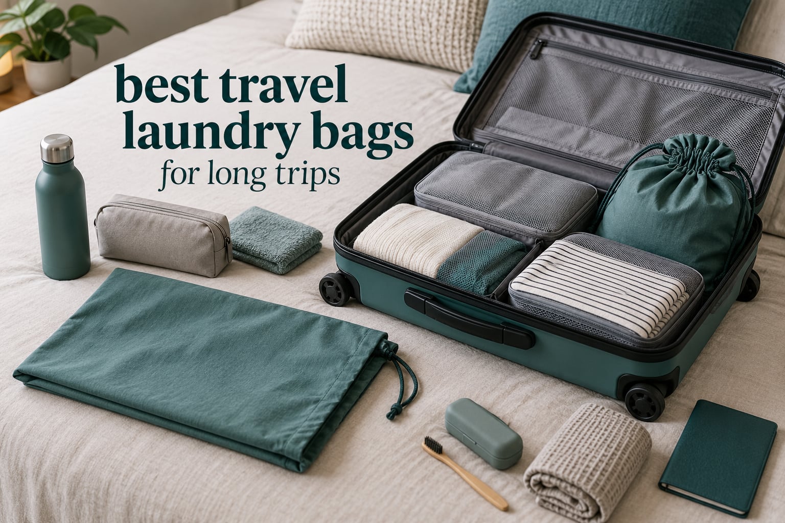 best travel laundry bags for long trips