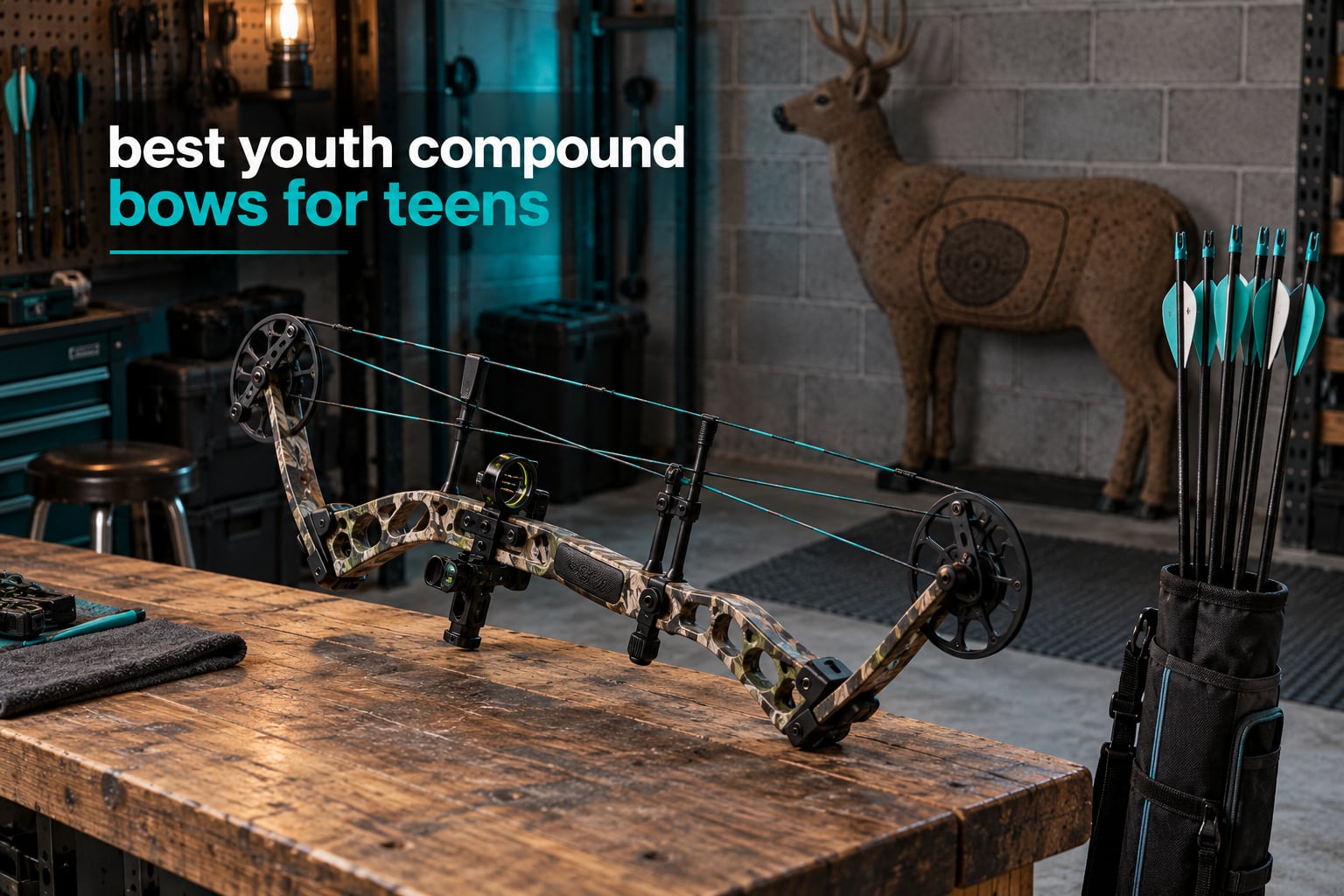 best youth compound bows for teens