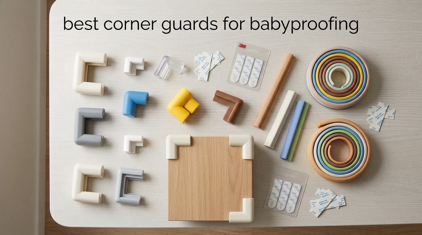 best corner guards for babyproofing