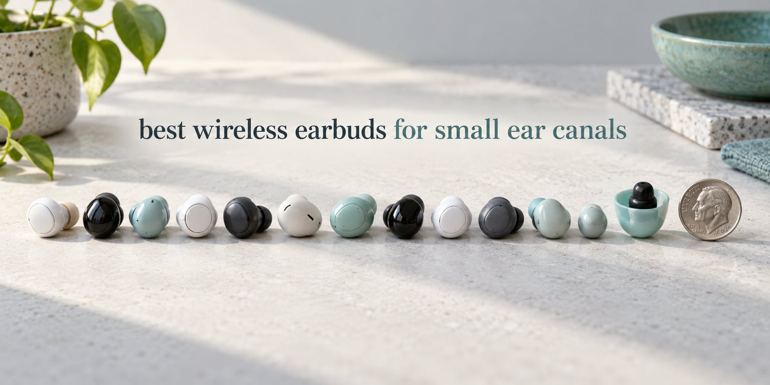 best wireless earbuds for small ear canals