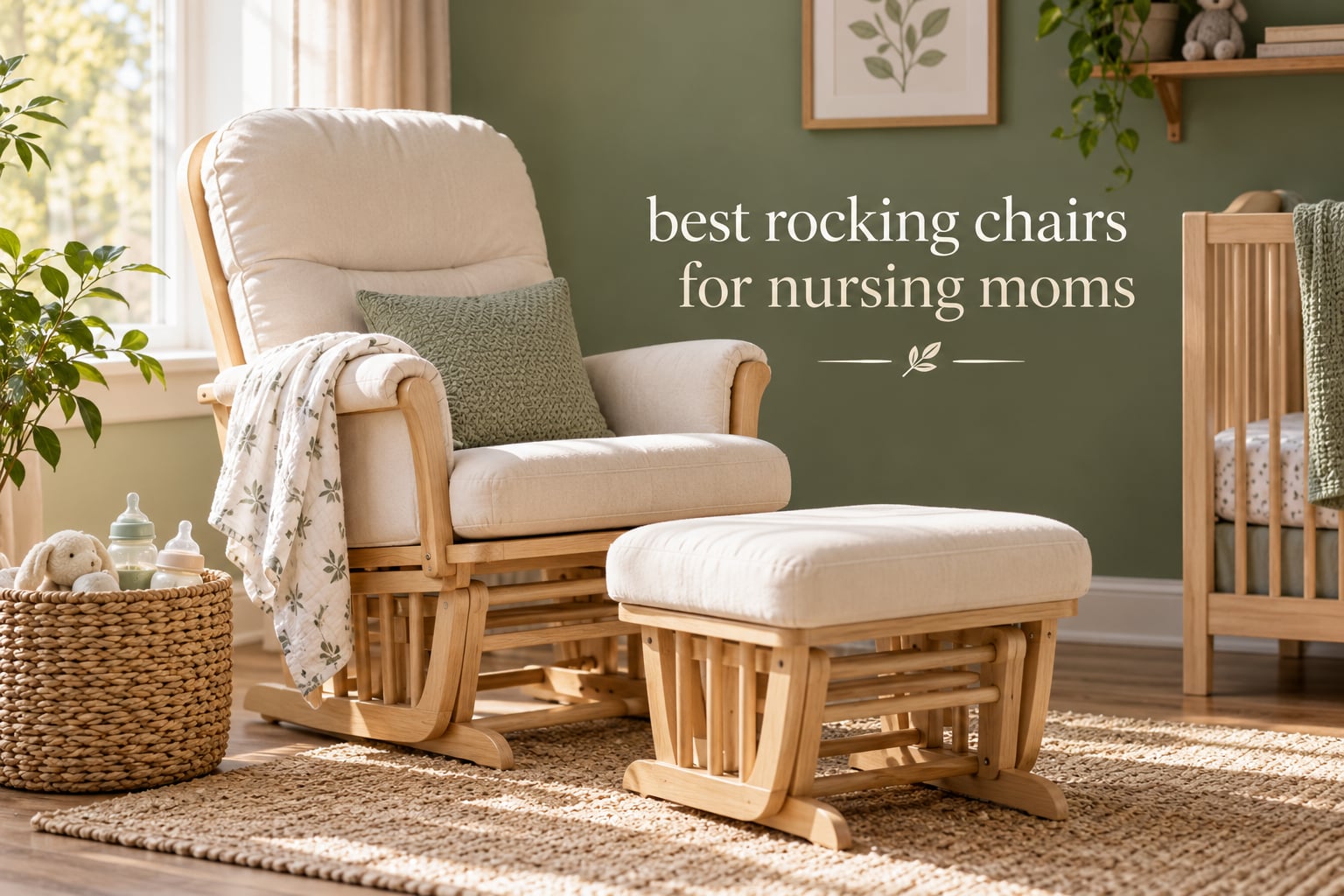 best rocking chairs for nursing moms
