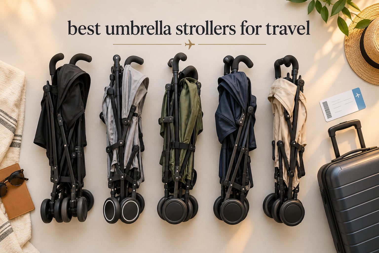 best umbrella strollers for travel