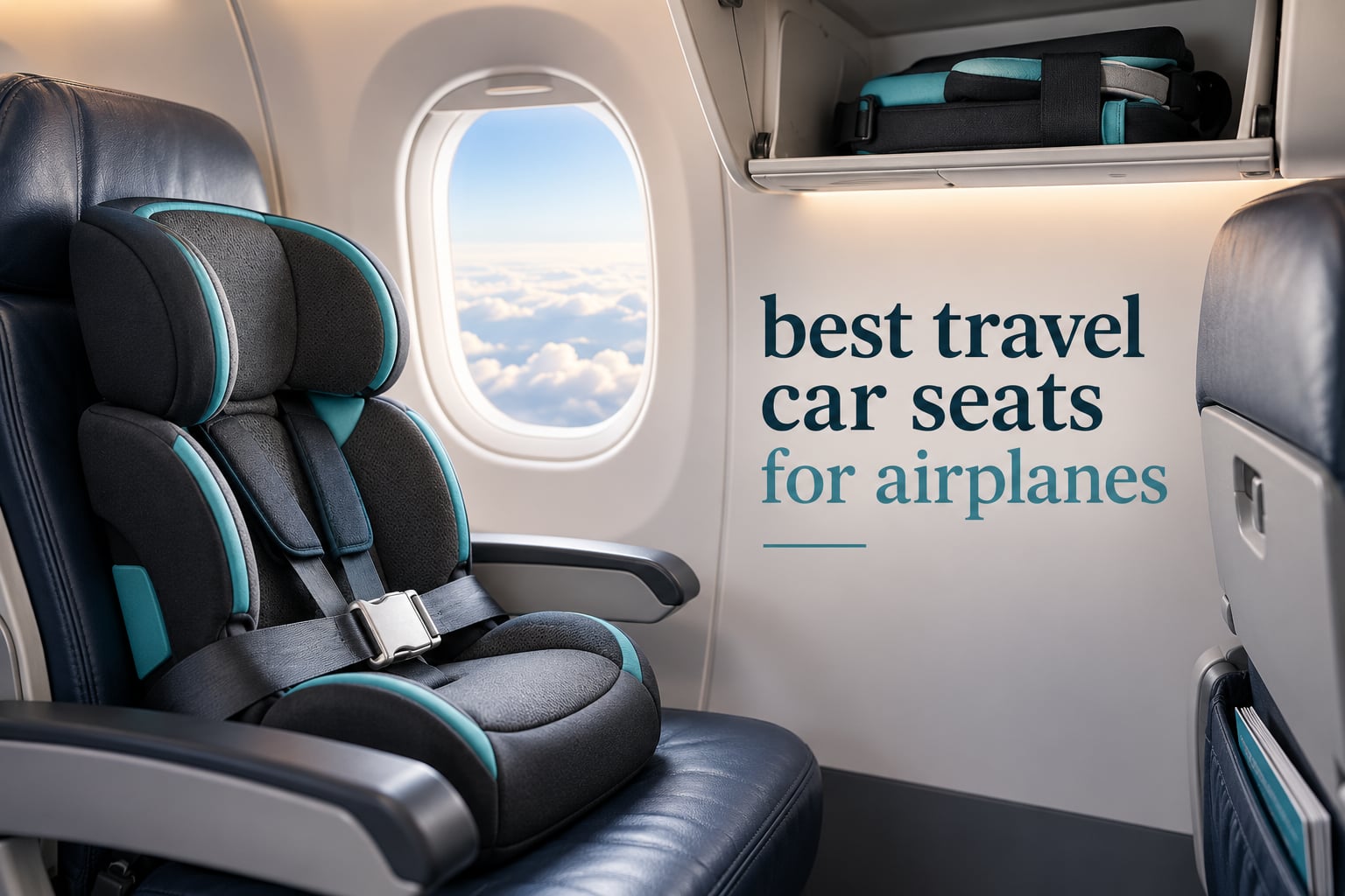 best travel car seats for airplanes