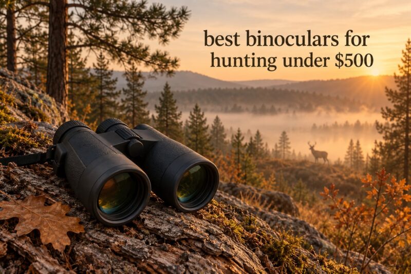 best binoculars for hunting under $500
