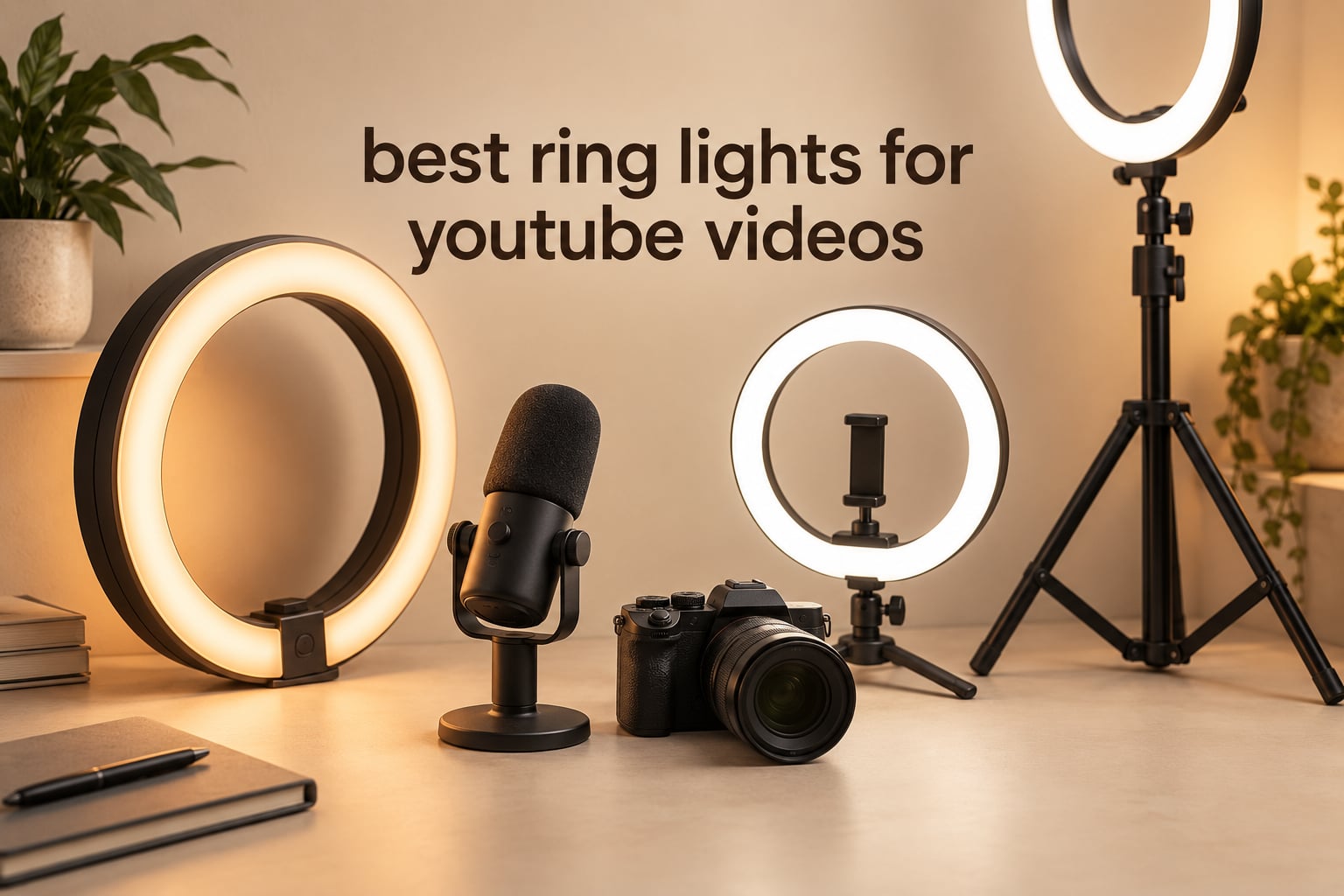 best ring lights for youtube videos