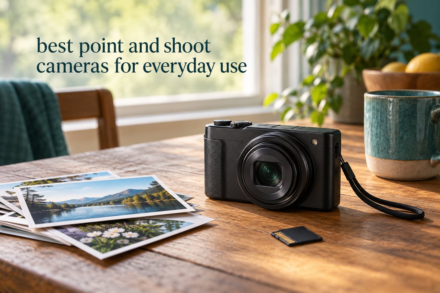 best point and shoot cameras for everyday use