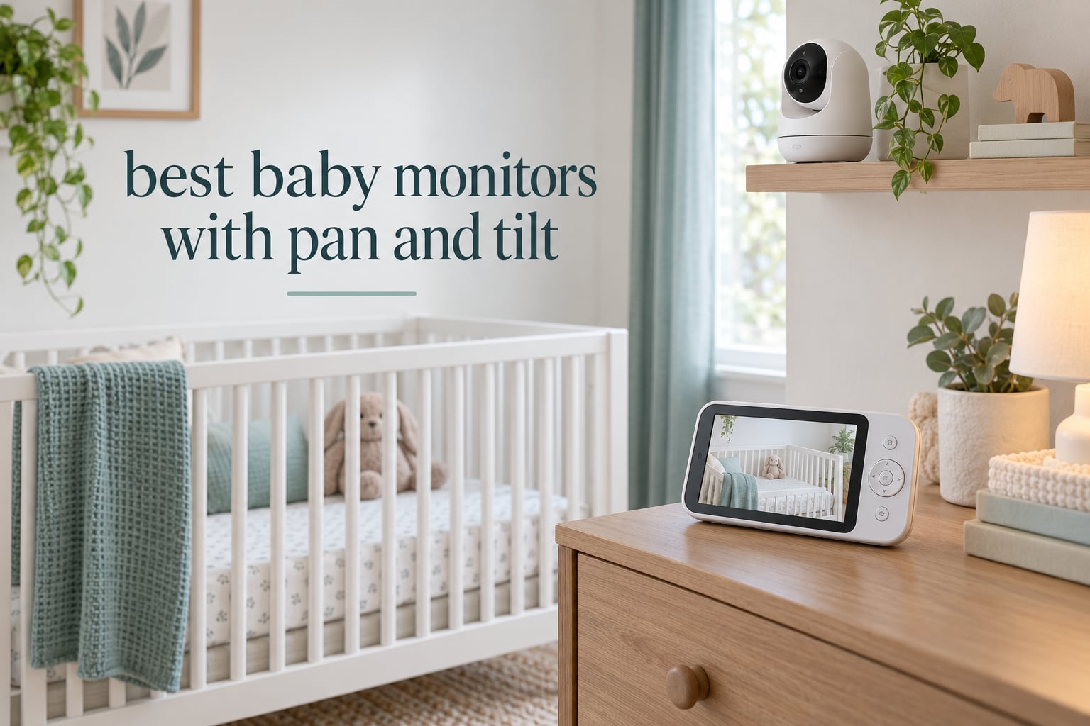 best baby monitors with pan and tilt