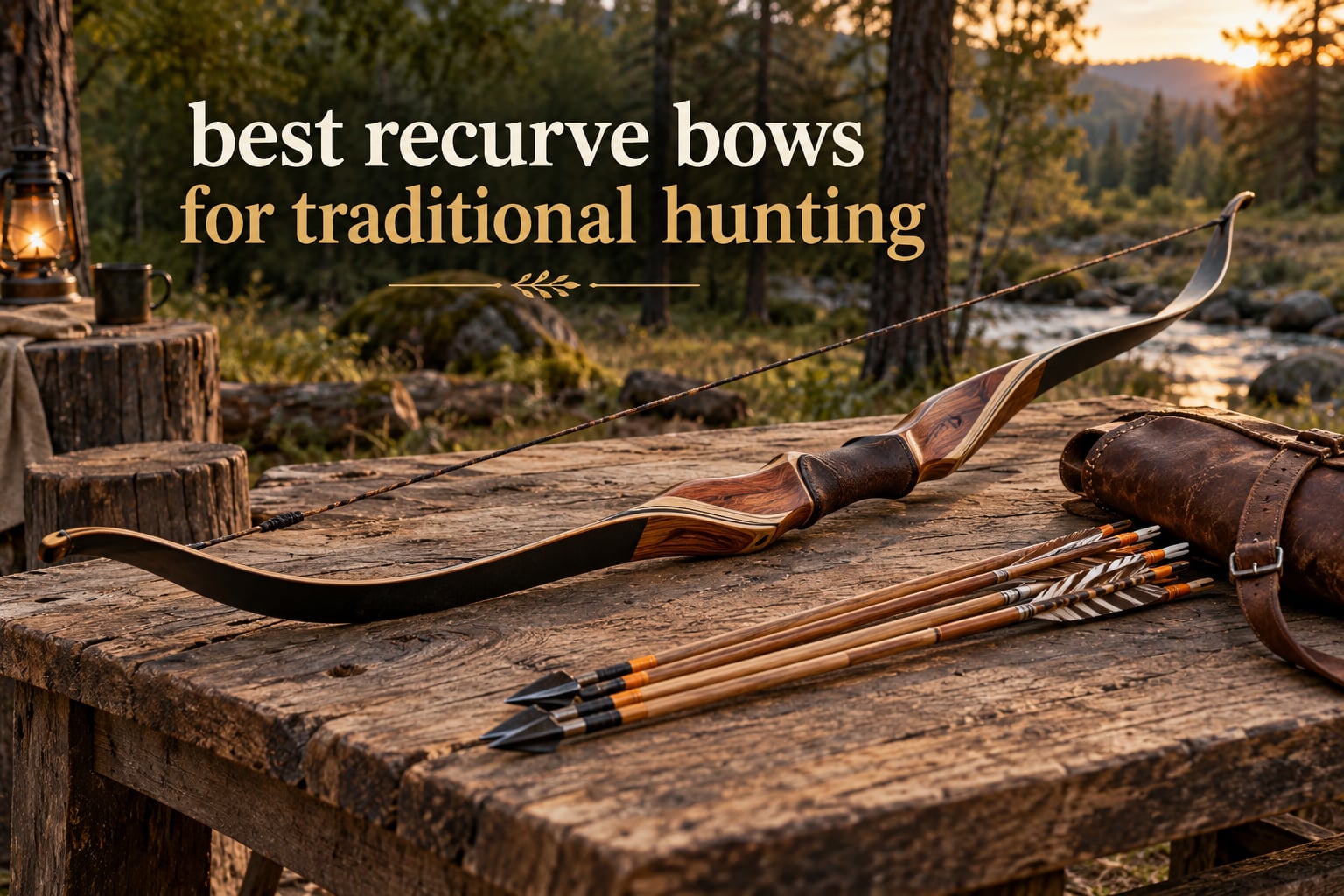 best recurve bows for traditional hunting