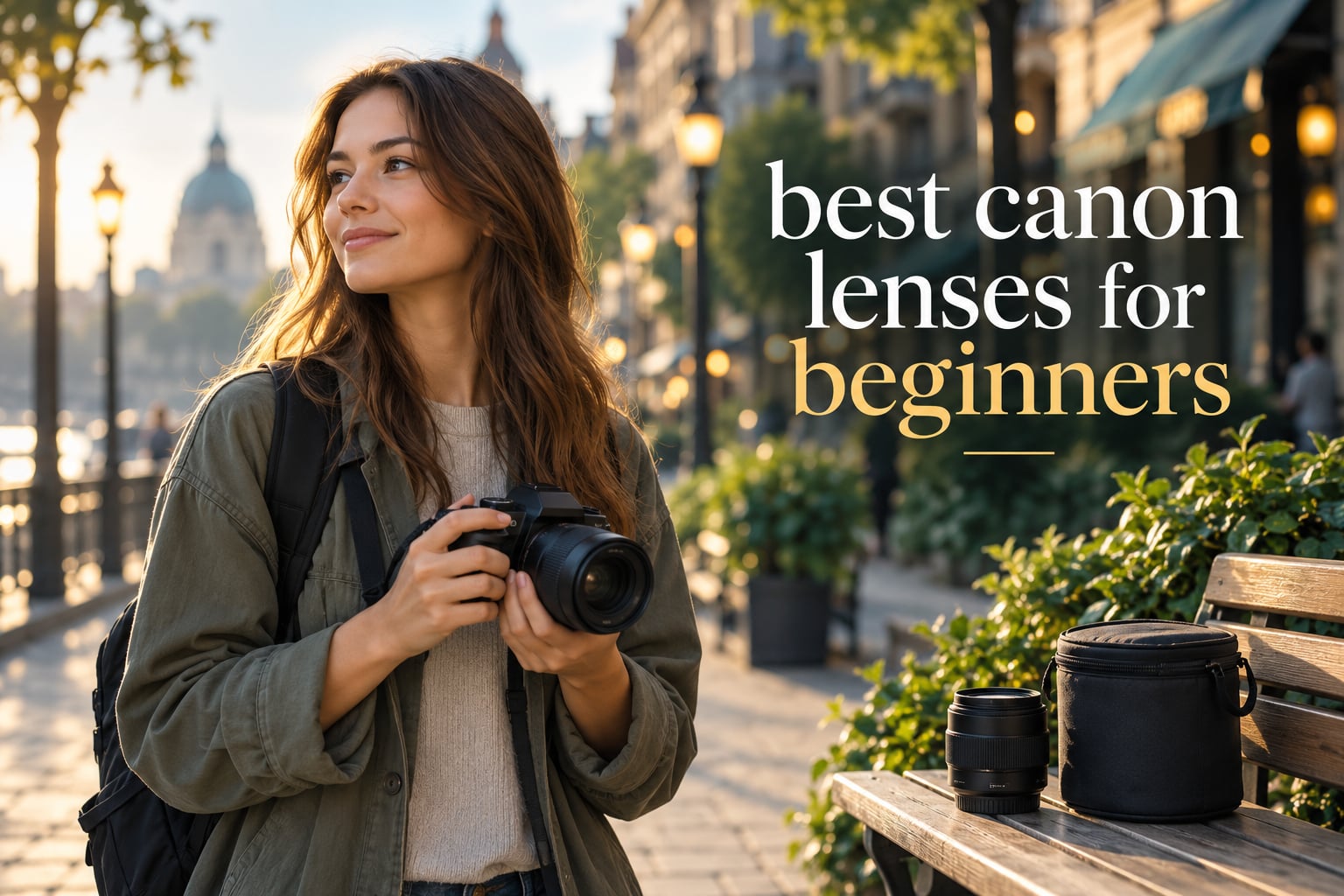 best canon lenses for beginners