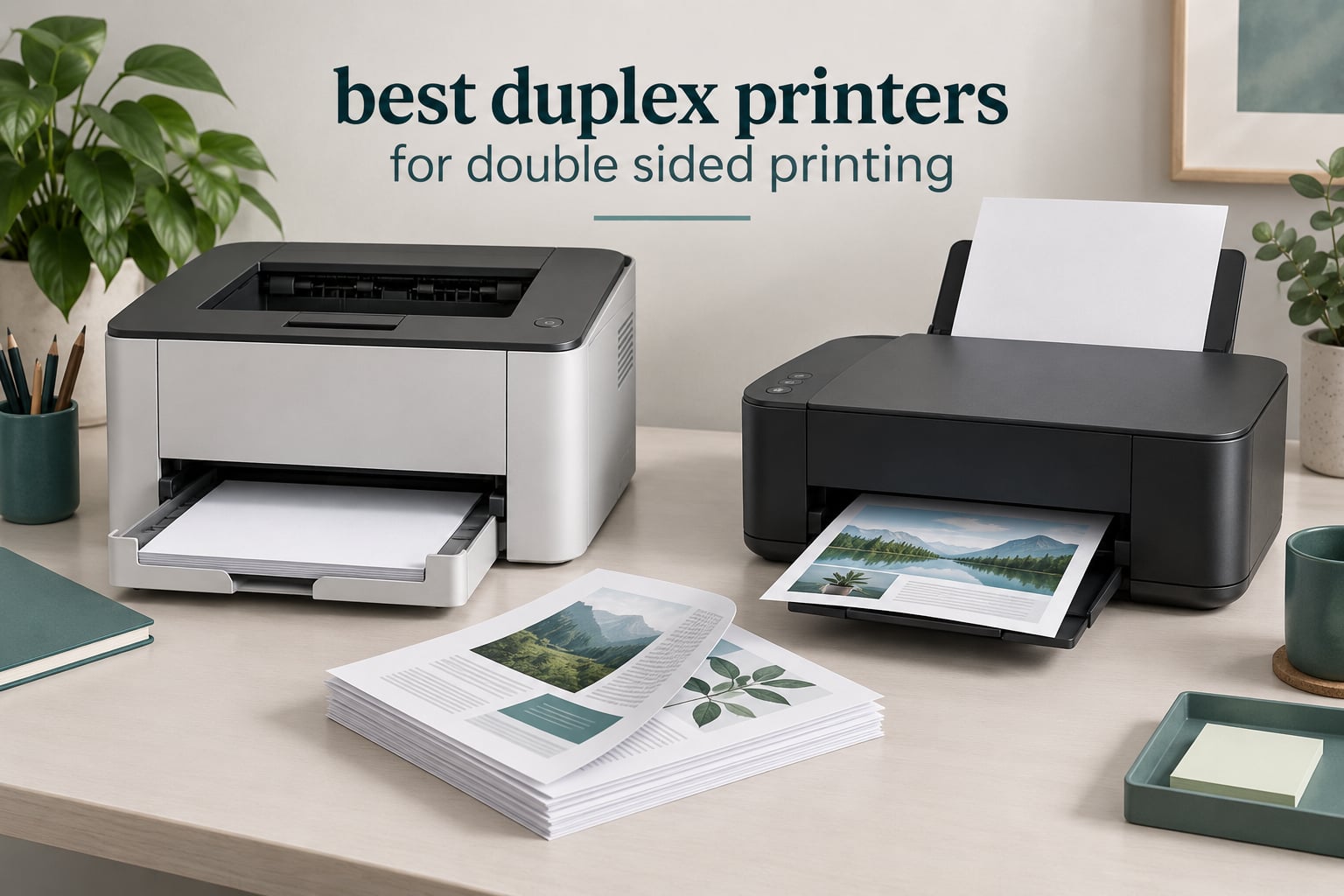 best duplex printers for double sided printing