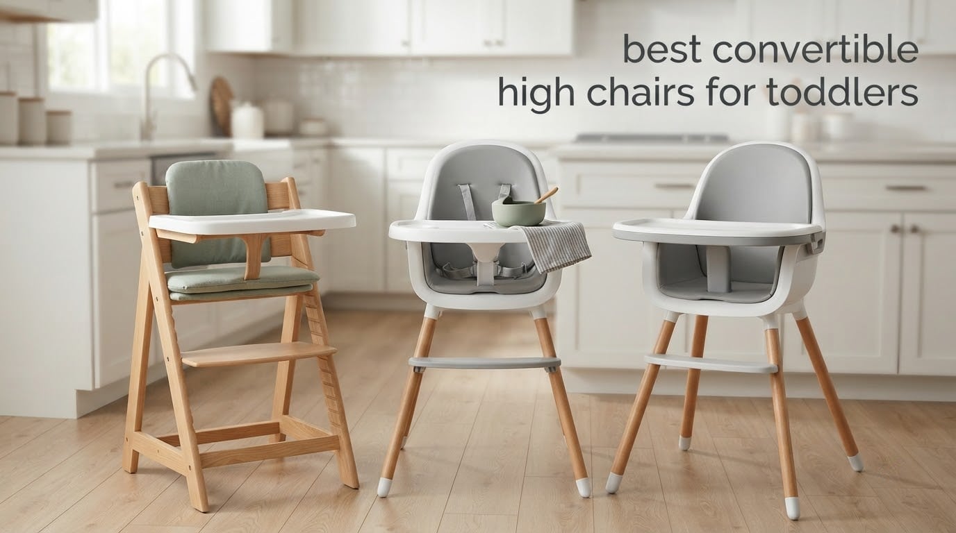 best convertible high chairs for toddlers