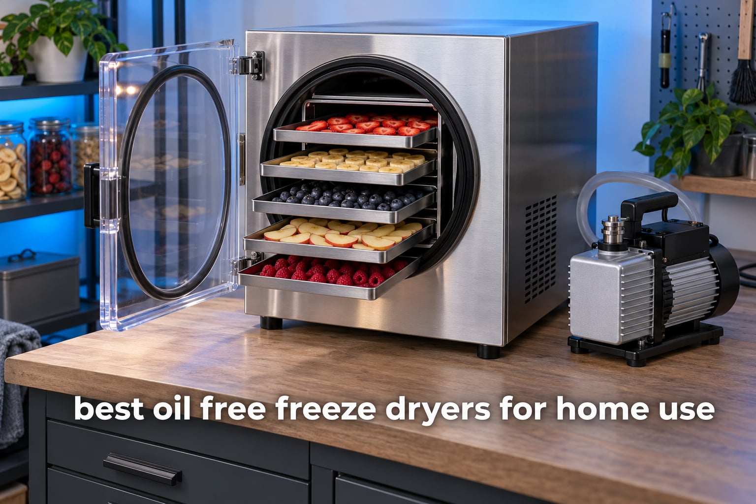 best oil free freeze dryers for home use