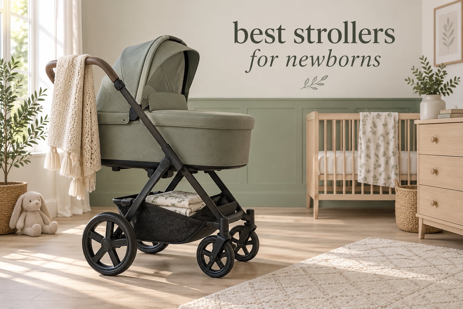 best strollers for newborns