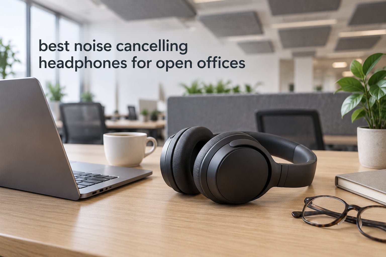 best noise cancelling headphones for open offices