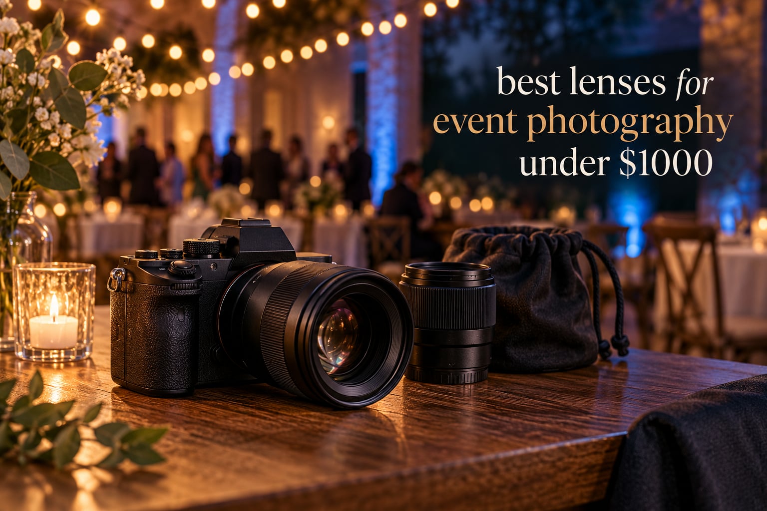 best lenses for event photography under $1000