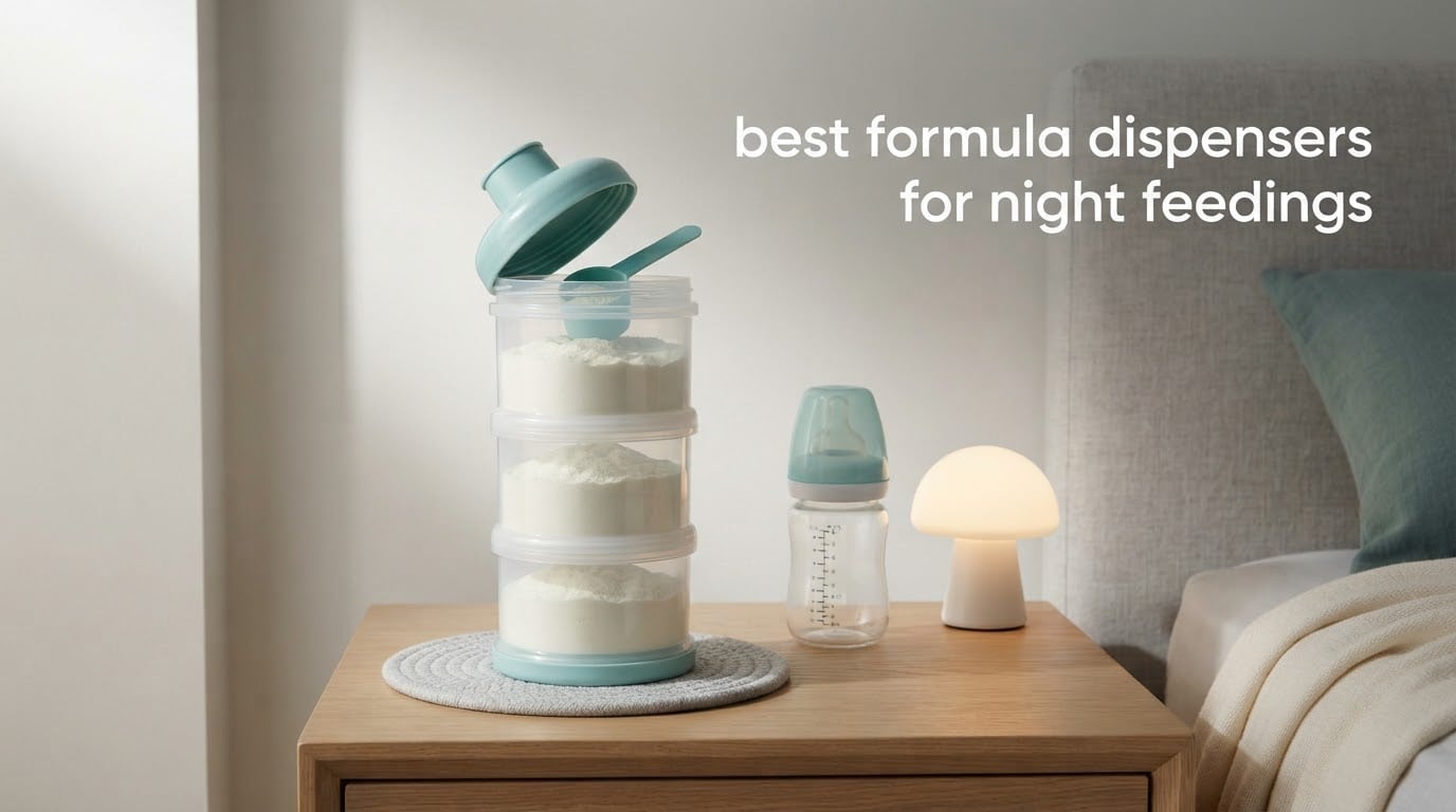 best formula dispensers for night feedings