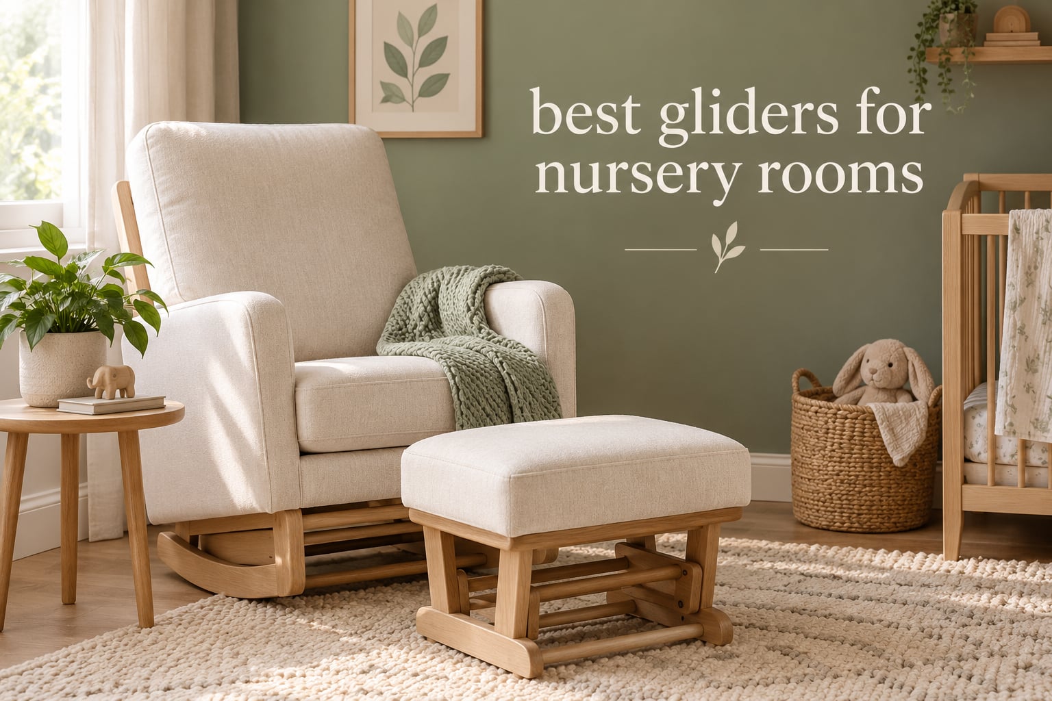 best gliders for nursery rooms