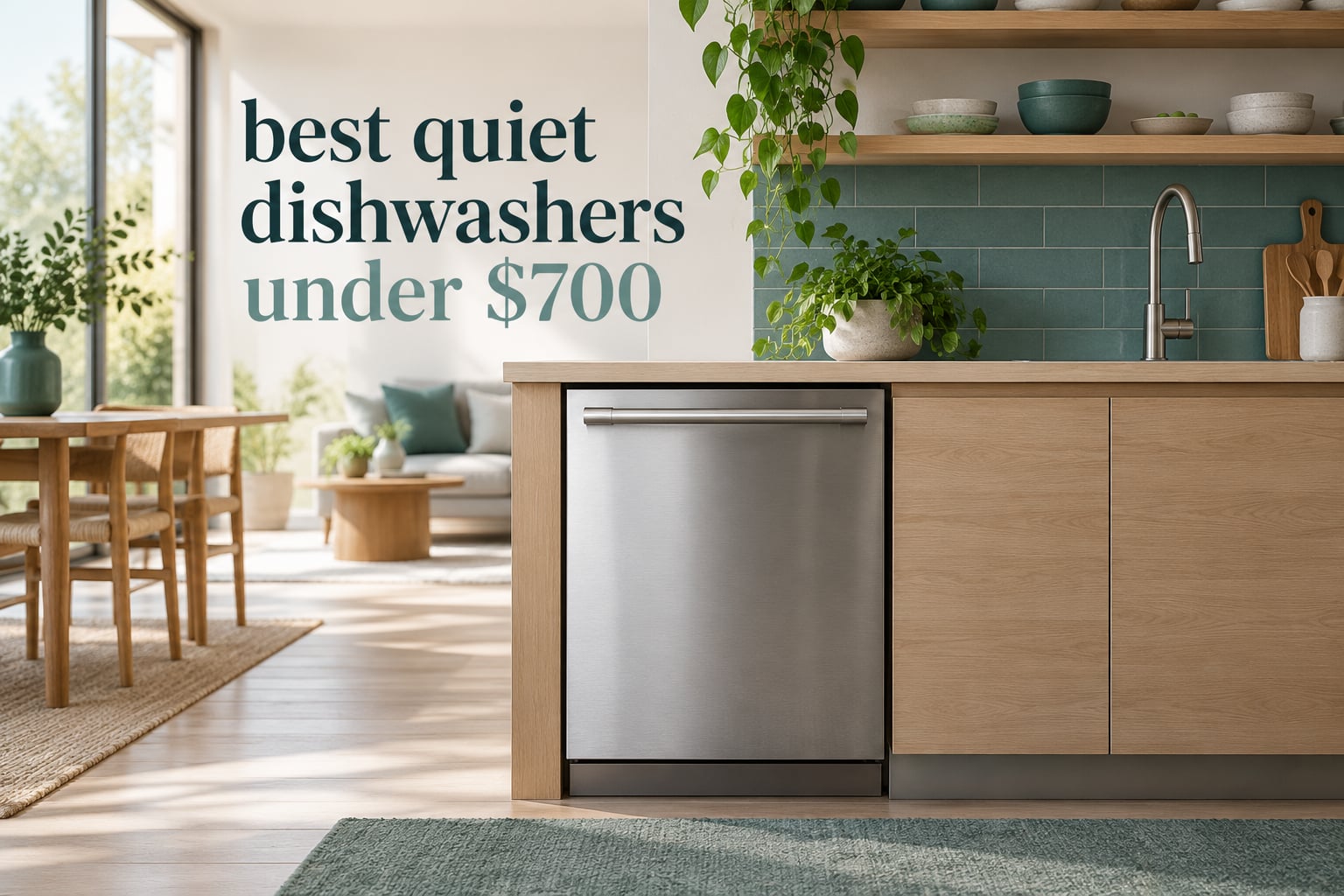 best quiet dishwashers under $700