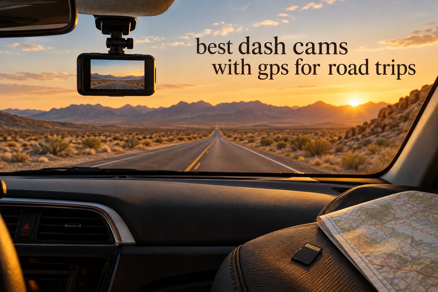 best dash cams with gps for road trips