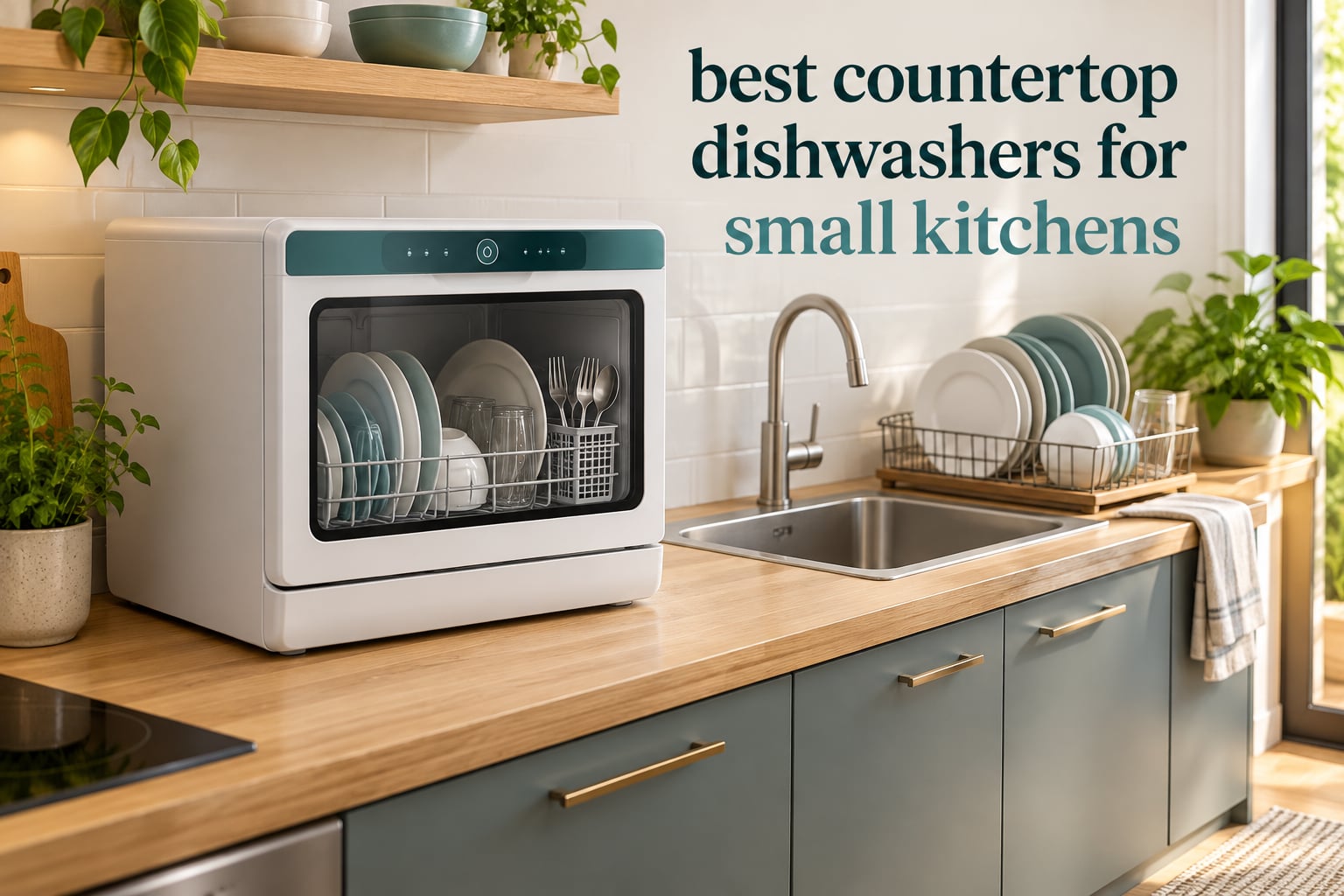 best countertop dishwashers for small kitchens