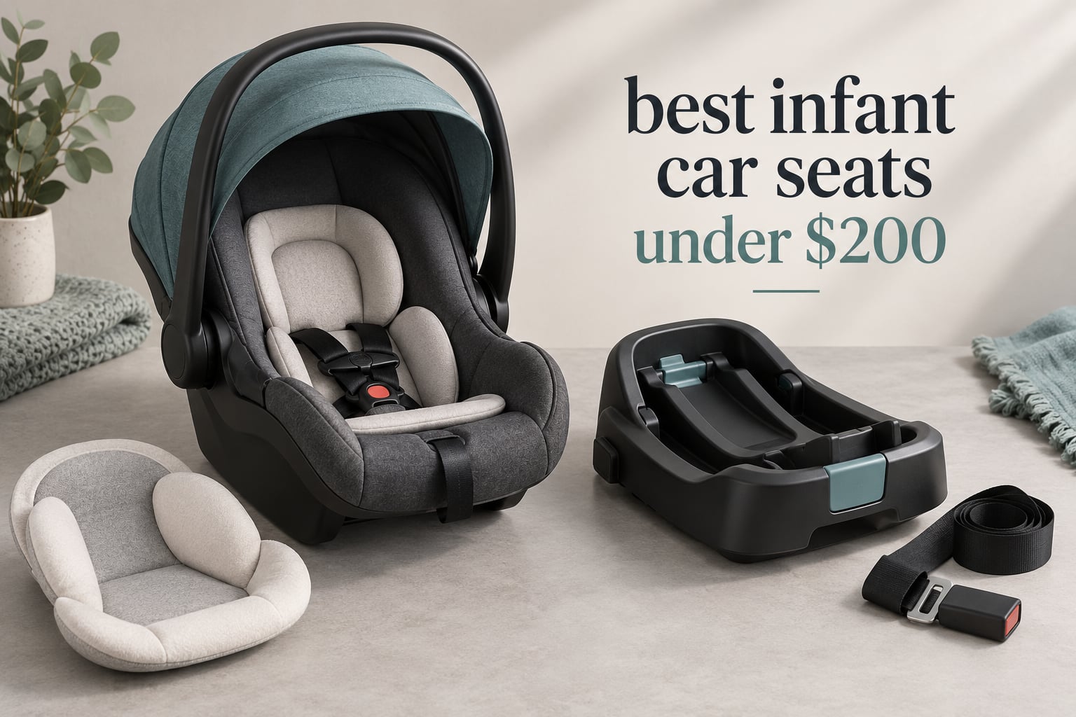 best infant car seats under $200