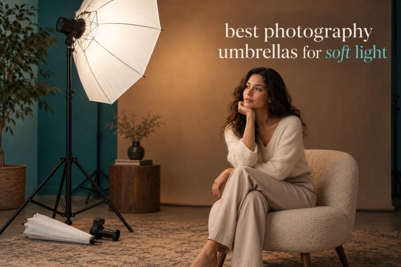 best photography umbrellas for soft light