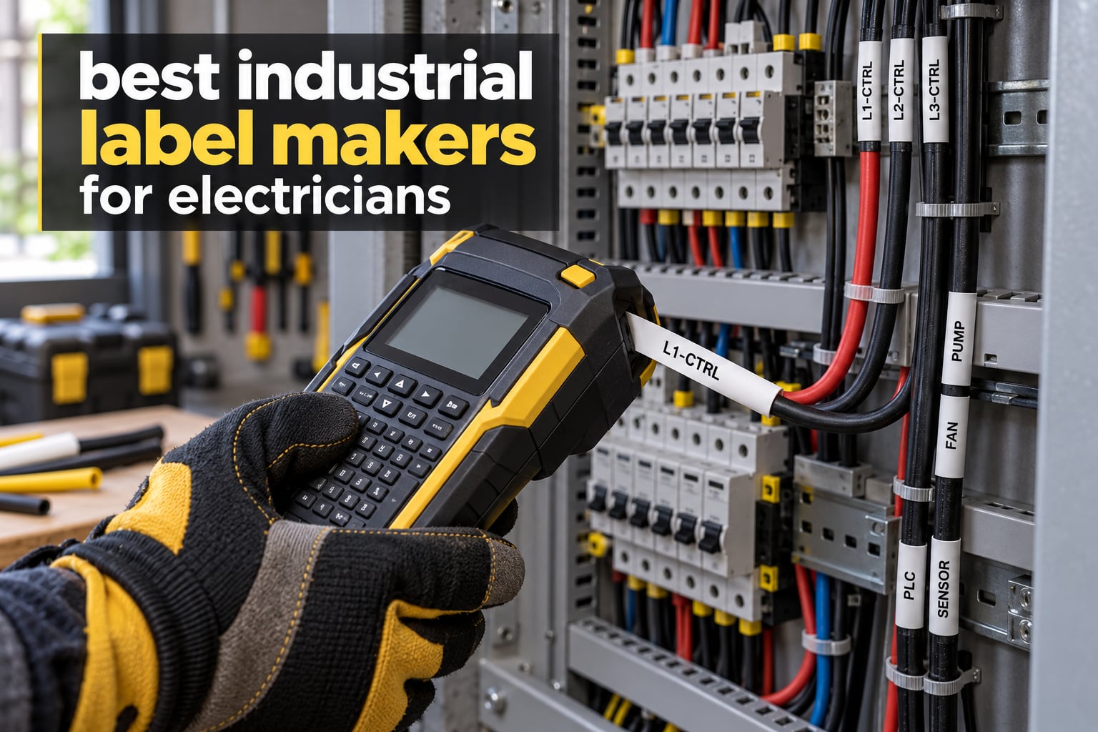 best industrial label makers for electricians