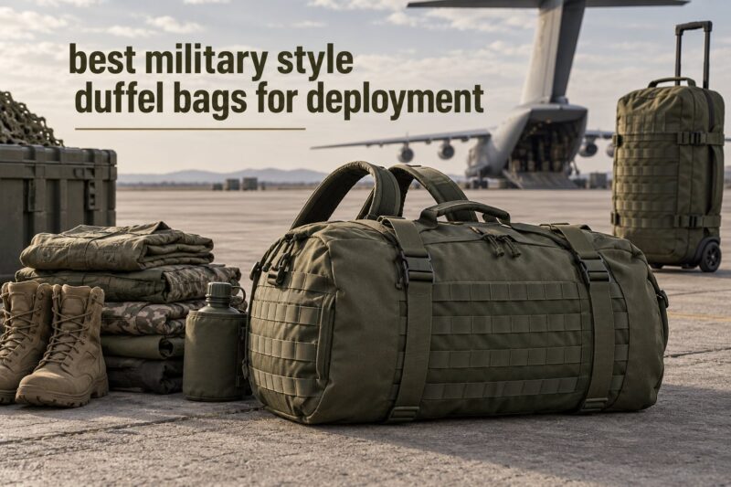 best military style duffel bags for deployment