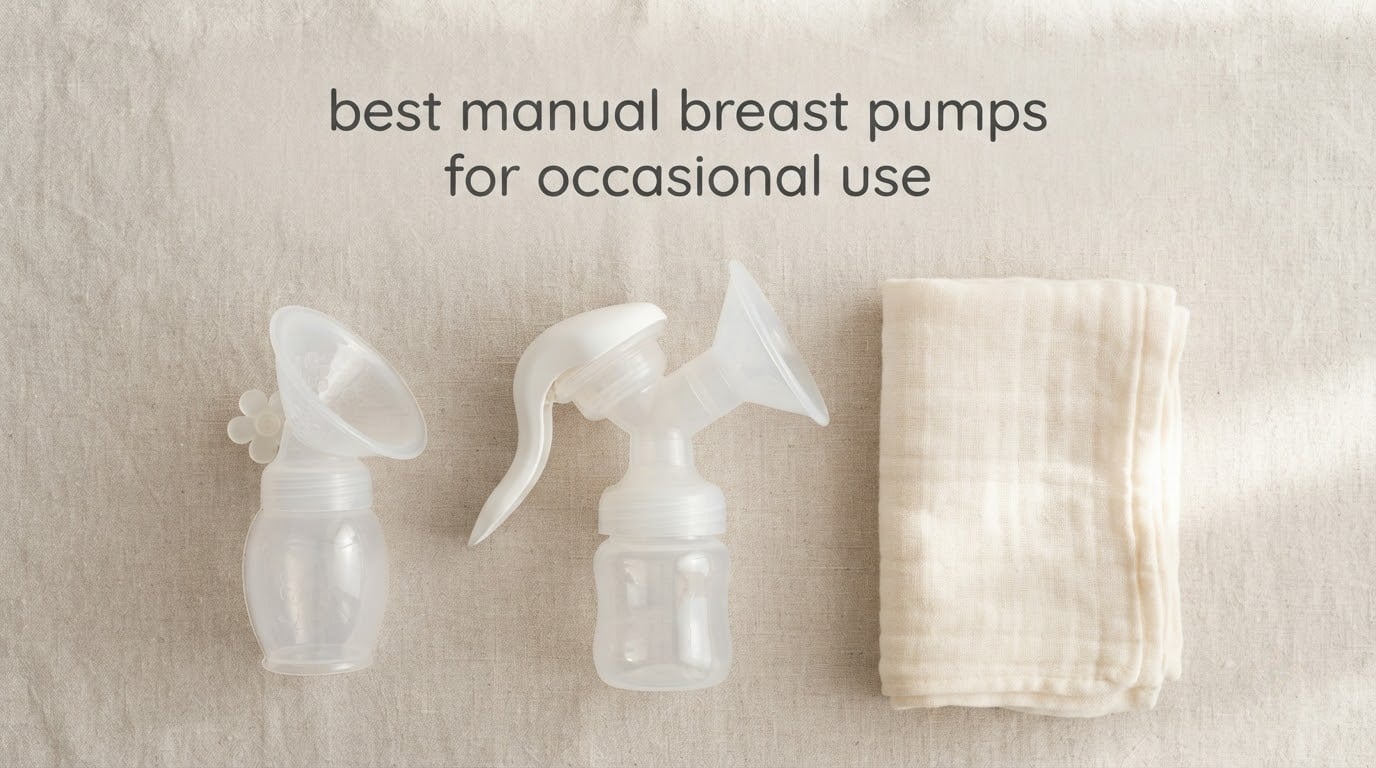 best manual breast pumps for occasional use
