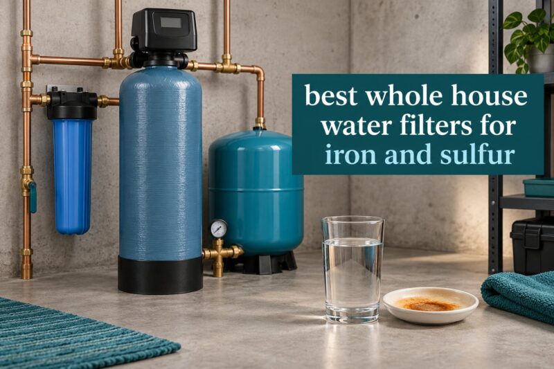 best whole house water filters for iron and sulfur