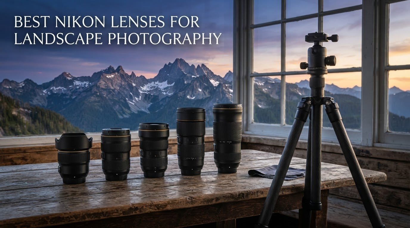 best nikon lenses for landscape photography