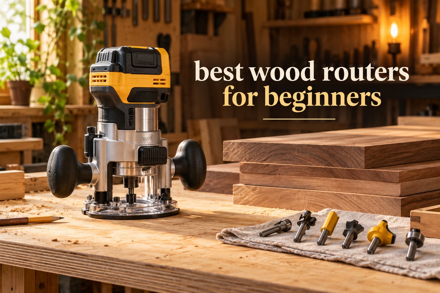 best wood routers for beginners