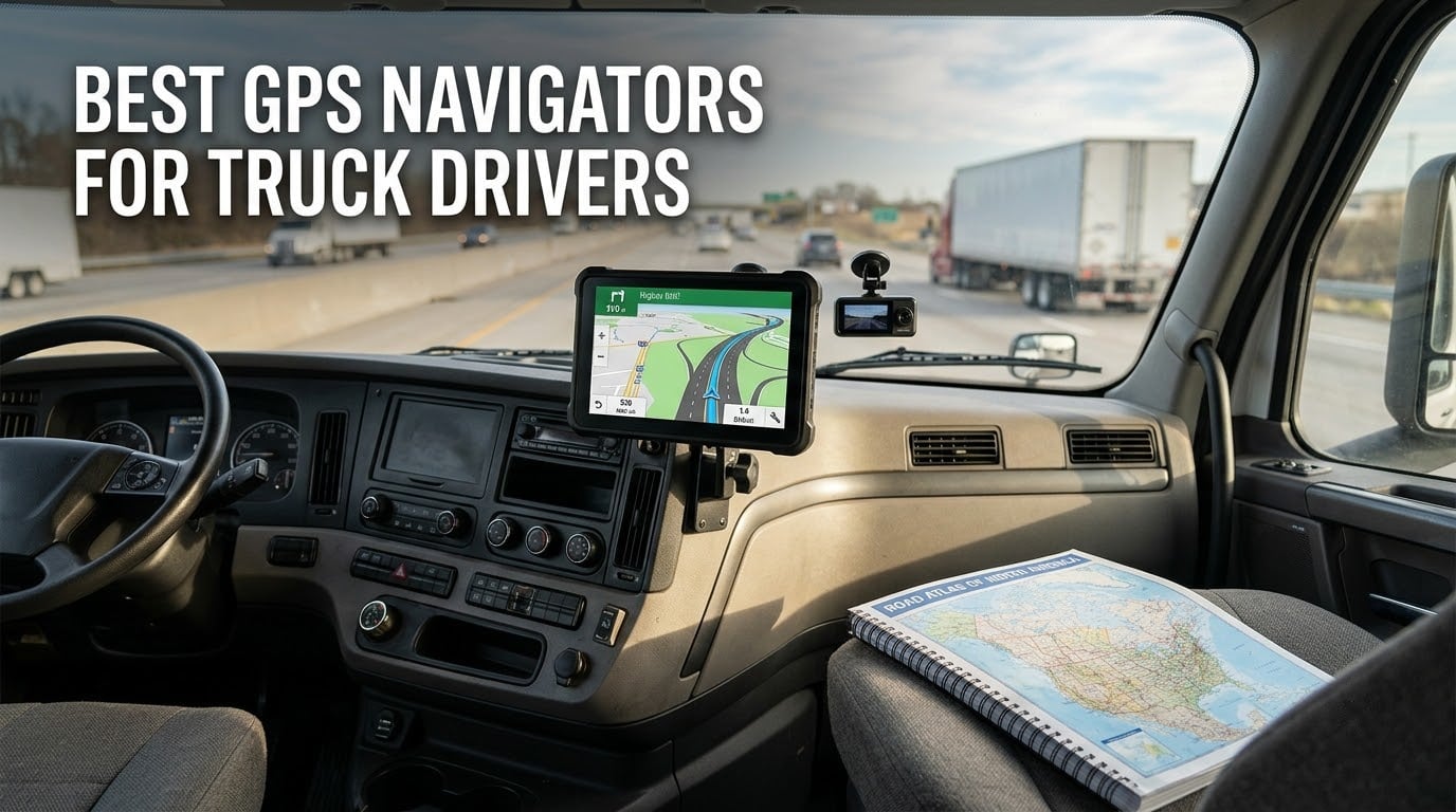 best gps navigators for truck drivers